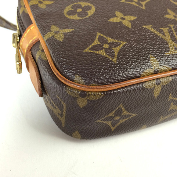 Louis Vuitton Monogram Marley Bandouliere Shoulder Bag - Picture 4 of 5